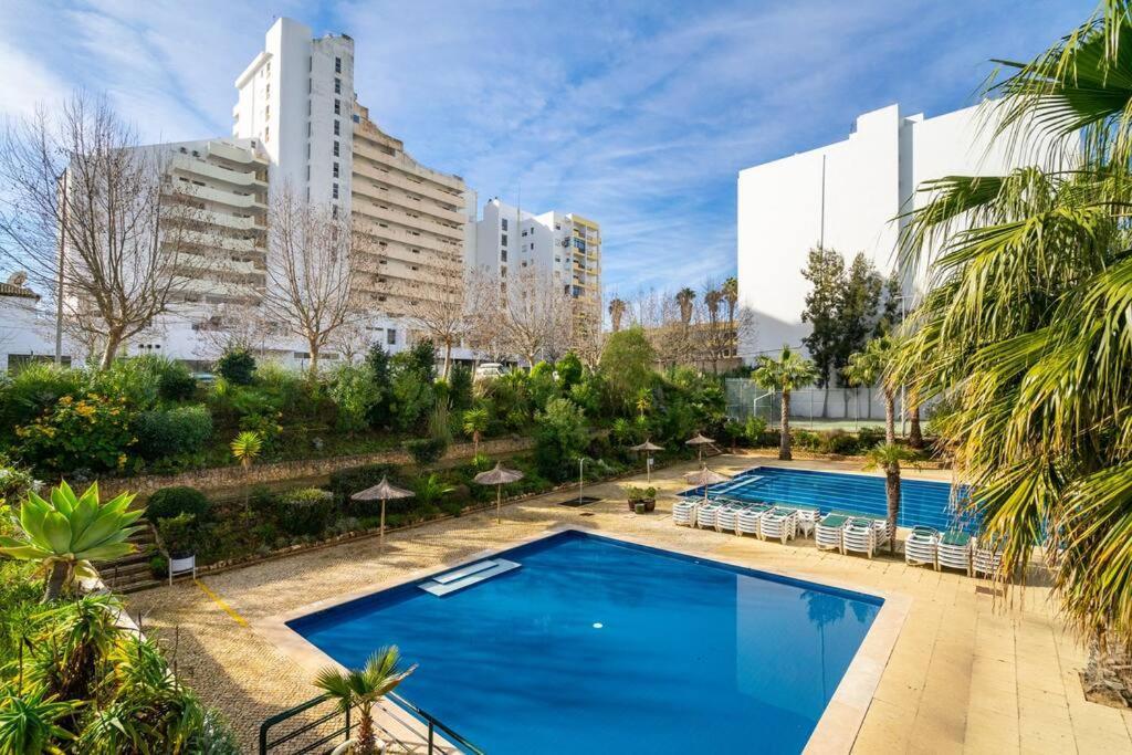 Praia Da Rocha, 4G Jardins Da Rocha, Sunny Studio, Air Conditioning, Two Pools, Internet, Parking, By Ig Portimão Exterior photo