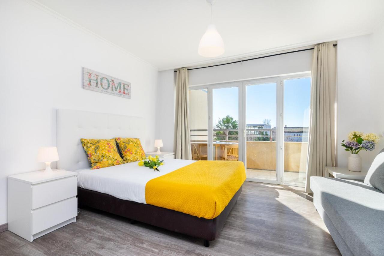 Praia Da Rocha, 4G Jardins Da Rocha, Sunny Studio, Air Conditioning, Two Pools, Internet, Parking, By Ig Portimão Exterior photo