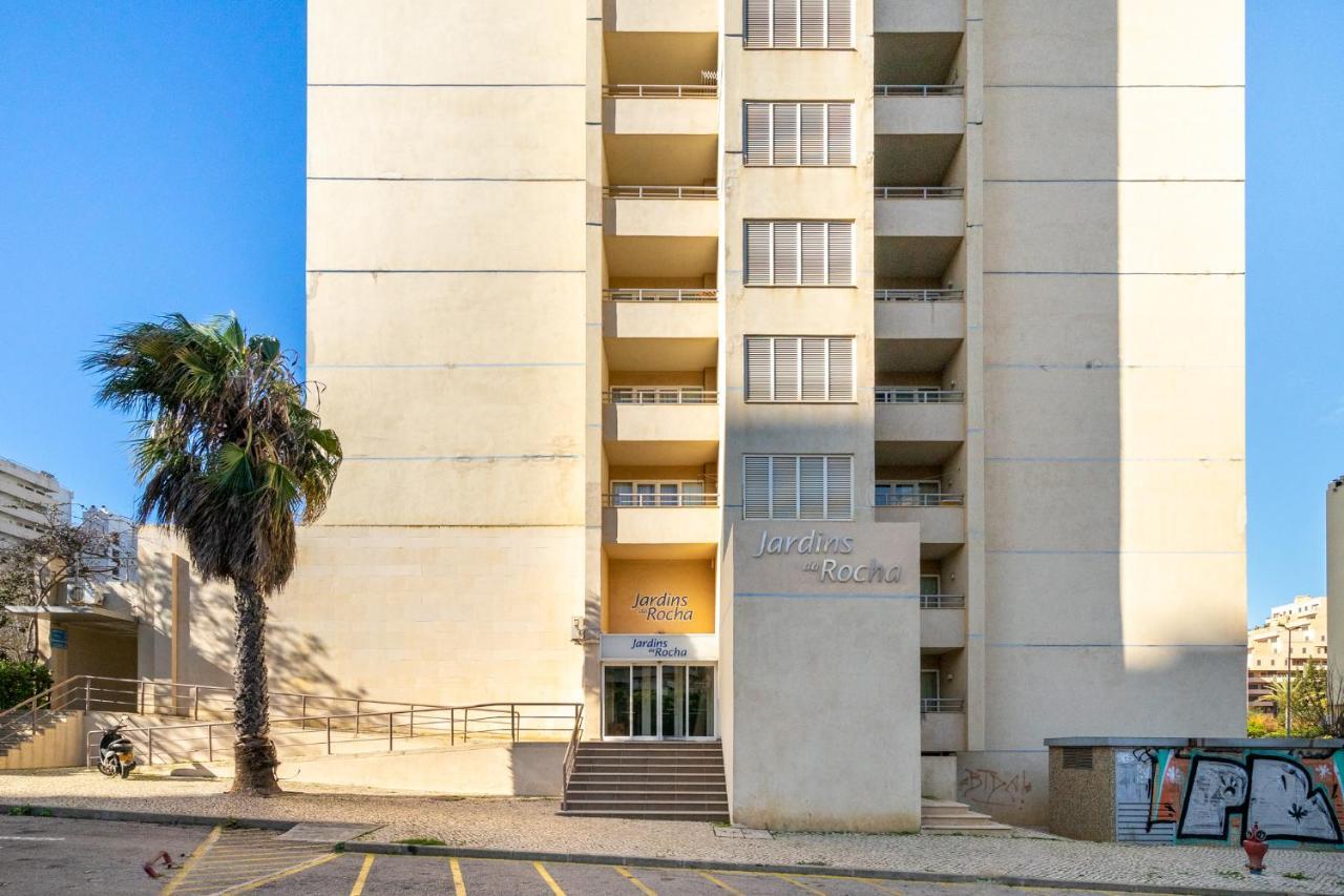 Praia Da Rocha, 4G Jardins Da Rocha, Sunny Studio, Air Conditioning, Two Pools, Internet, Parking, By Ig Portimão Exterior photo