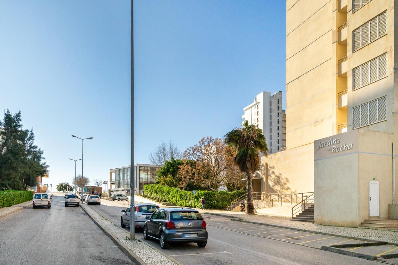 Praia Da Rocha, 4G Jardins Da Rocha, Sunny Studio, Air Conditioning, Two Pools, Internet, Parking, By Ig Portimão Exterior photo