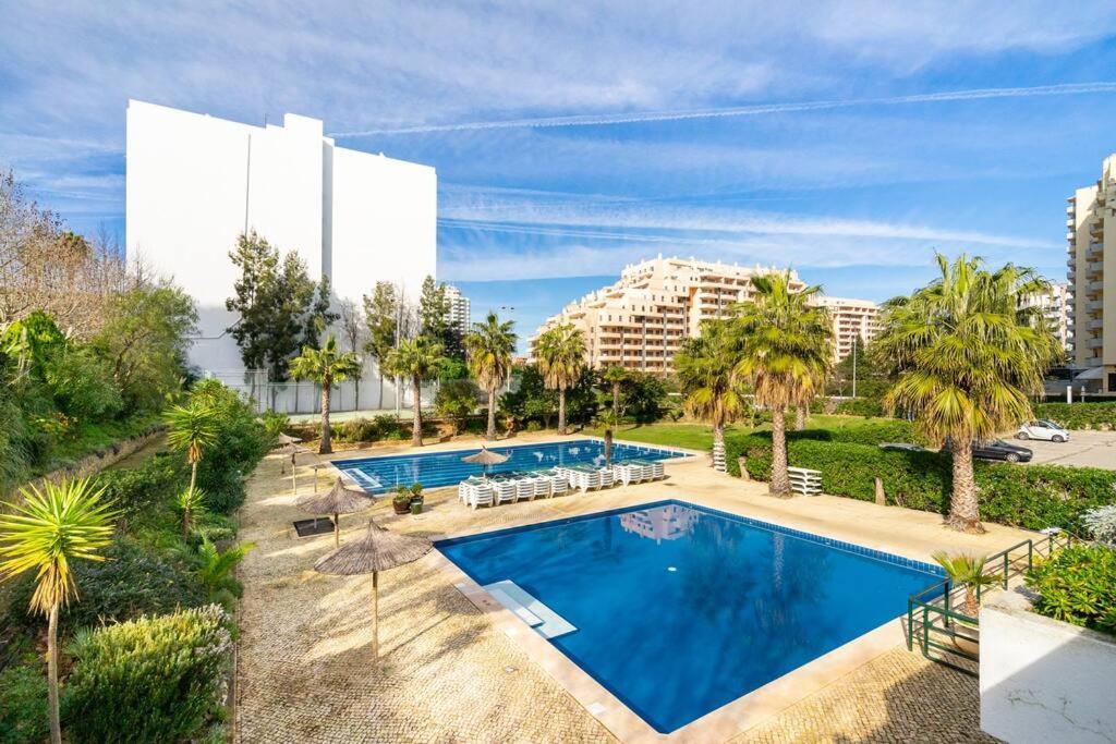 Praia Da Rocha, 4G Jardins Da Rocha, Sunny Studio, Air Conditioning, Two Pools, Internet, Parking, By Ig Portimão Exterior photo