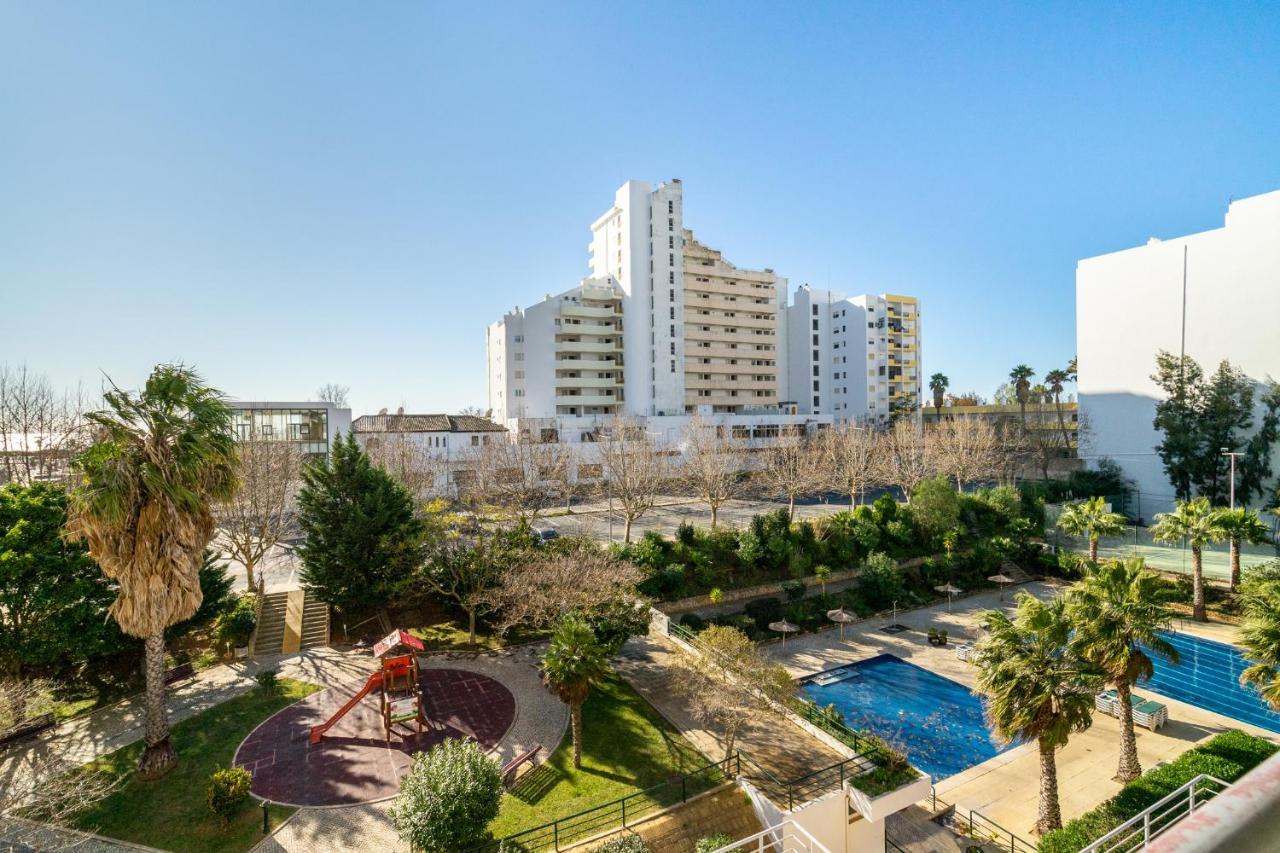 Praia Da Rocha, 4G Jardins Da Rocha, Sunny Studio, Air Conditioning, Two Pools, Internet, Parking, By Ig Portimão Exterior photo